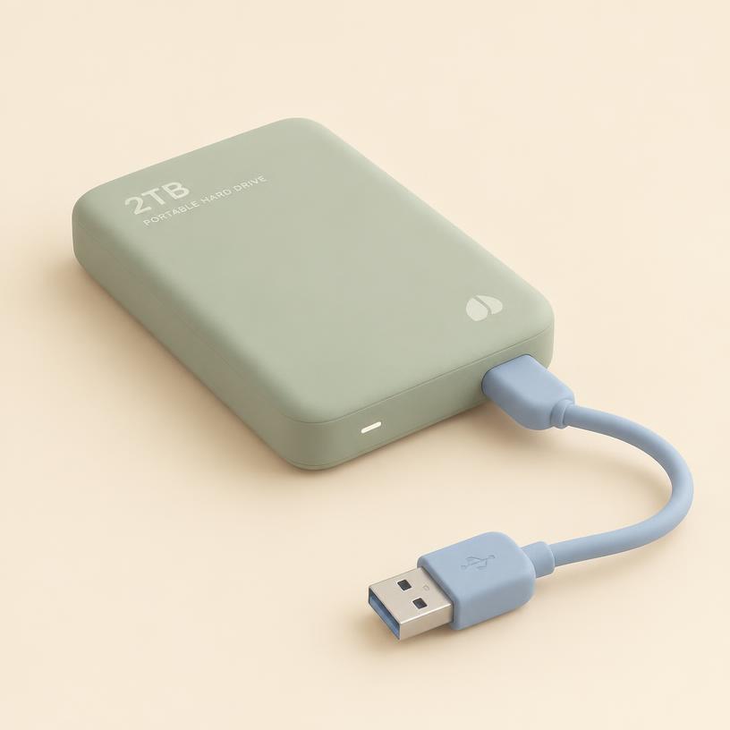 Portable 2TB Hard Drive