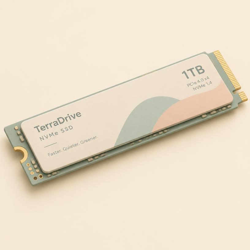 TerraDrive 1TB NVMe SSD