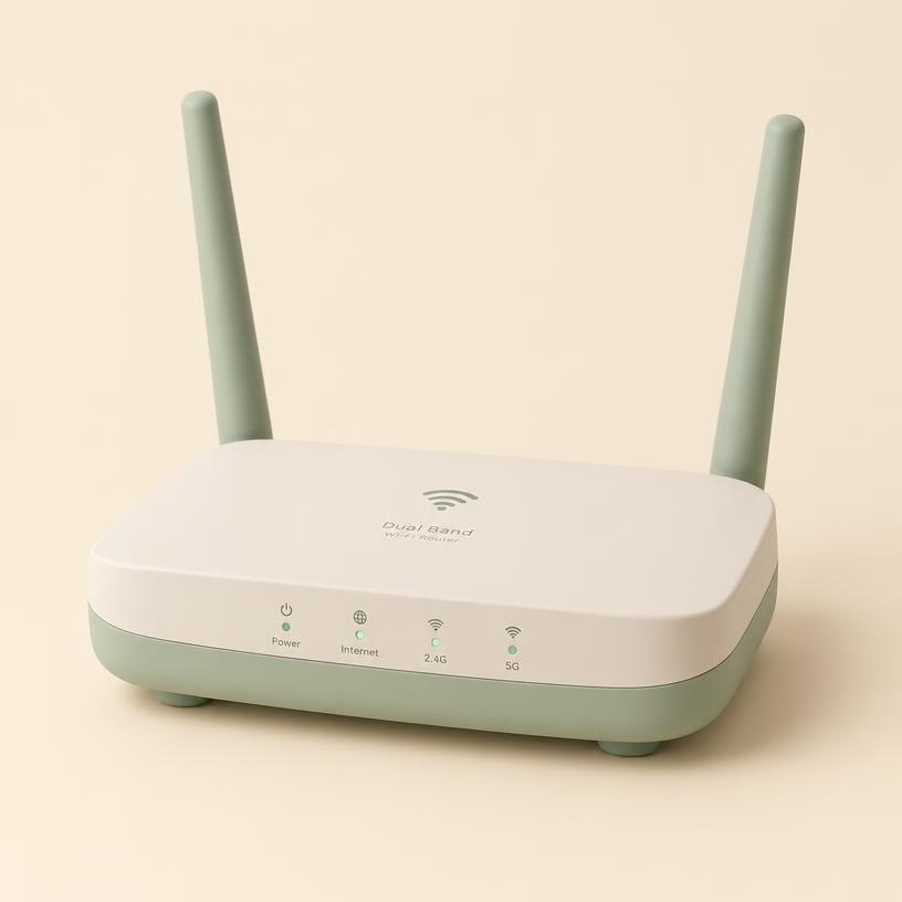 Dual-Band WiFi Router